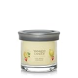 ヤンキーキャンドル YANKEE CANDLE アロマキャンドル シグネチャータンブラー S アンバー＆サンダルウッド ＜流木やアンバーの柔らかな砂浜を感じさせるかおり＞ ＜燃焼時間:約20～30時間＞ アロマ フレグランス キャンドル ランプ ランタン インテリア ディフューザー おしゃれ アイテムコード: 1630118 [並行輸入品]