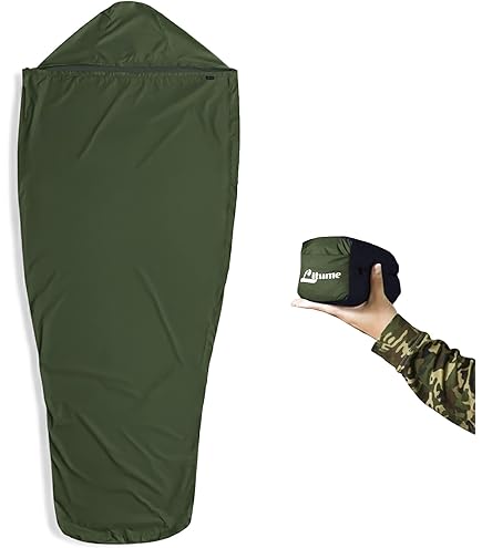 Amazon | MIL-TEC スリーピングバッグ カバー 防水・透湿 3層式