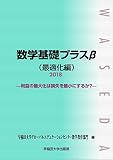 数学基礎プラスβ（最適化編）２０１８