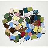 変形モザイクタイル くねっと曲がった「くねお君」 ６０ピース入り