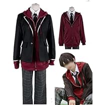 にじさんじ　葛葉　衣装＋ウィッグ　コスプレ　L~XL 葛葉（くずは） ヴァンパイア コスプレウィッグ『にじさんじ