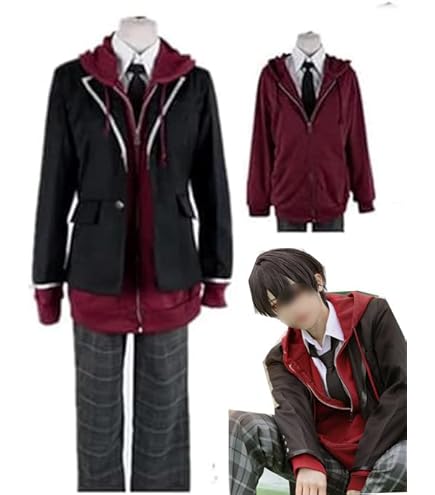 Amazon.co.jp: [エルフ森林] コスプレ 衣装 YouTuber 葛葉