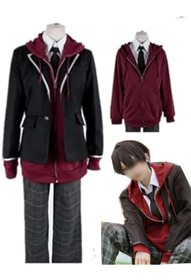 葛葉　制服　コスプレ衣装 Amazon.co.jp: 「きせき」葛叶 葛葉 制服 新衣装 校服 コスプレ