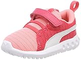 [プーマ] ベビーシューズ カーソン 2 V インファント ソフト フロー ピーチ/プーマ ホワイト 14.0(14 cm)
