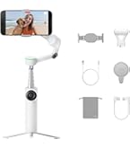 【美品】Insta360 Flow 2 Proクリエイターキット&AIトラッカー Insta360 Flow 2 Pro スマートフォン用スタビライザー AI