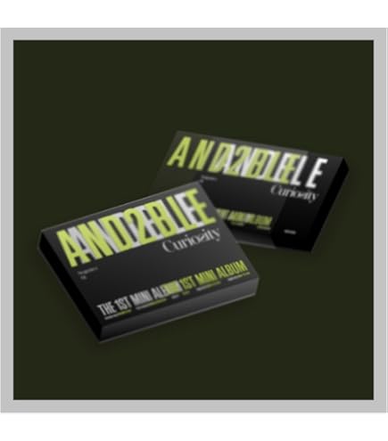 Amazon.co.jp: アンダブル AND2BLE - 1st Mini Album Sequence 01