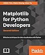 Matplotlib for Python Developers: Effective techniques for data visualization with Python, 2nd Edition