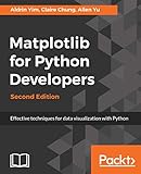 Matplotlib for Python Developers: Effective techniques for data visualization with Python, 2nd Edition