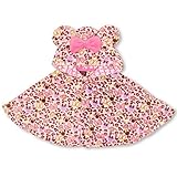 ベビードール ディズニー ヒョウ柄ボアポンチョ 子供服 アウター DISNEY Collection ベビーサイズ ミニー