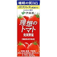 とまとページ Amazon.co.jp: 伊藤園 理想のトマト 200ml紙パック 96本 24本入×4