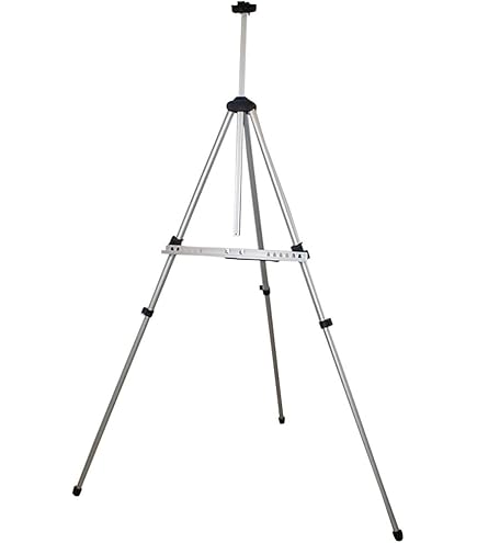 屋外イーゼルイーゼル　新品 野外用イーゼル ニューシルバーイーゼル No.WL-113