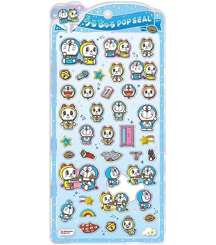 Amazon.co.jp: ドラえもん ジャンボシールダス 全4種 : おもちゃ