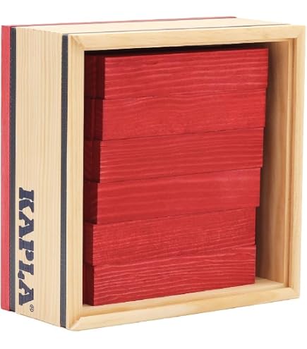 Amazon | カプラ KAPLA カラー40 白 【国内正規品】 | 積み木 | おもちゃ