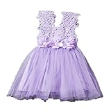 WIN 子供ワンピース　ベビードレス　ガールズ　 フォーマルワンピース　 子供服 子どもドレス 女の子用　発表会　結婚式 フラワーガール 出産祝い 発表会 花柄オーガンジードレス (130cm, パー