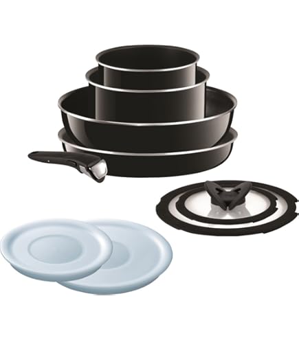 Amazon.co.jp: 【Amazon.co.jp限定】 ティファール フライパン 鍋 9点