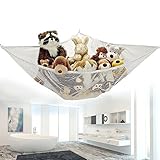 おもちゃストレージハンモック、おもちゃストレージネット、Large Organizer for Hoom子供寝室