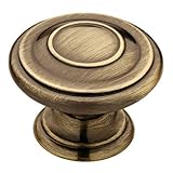 BRAINERD/LIBERTY HDW P22669C-AB-C 1-3/8 AB Harmon Knob by BRAINERD/LIBERTY HDW