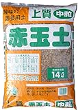 菊池産業 赤玉土 14L 中粒