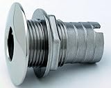 AttwoodステンレススチールストレートショートBarbed thru-hull