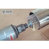 TRUSCO フラップホイル外径φ80×厚ミ30×軸径6120#