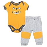Buster Brown PANTS ベビー・ボーイズ US サイズ: L カラー: オレンジ