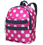 Three Cheers For Girls Pink Dots Backpack [並行輸入品]