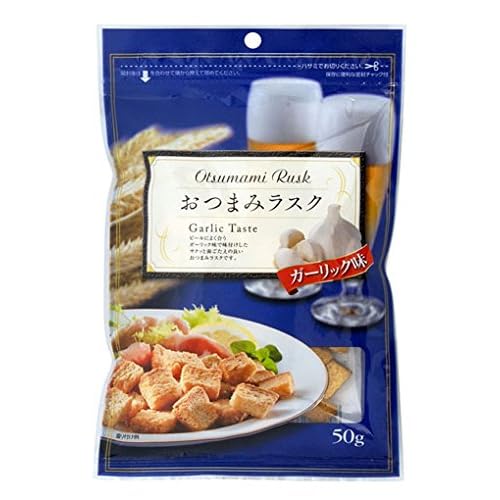 旭トラストフーズ おつまみラスク ガーリック味