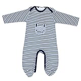 Bestjpshop 子供服　ベビー服　　長袖 　可愛いウサギ　ストライプ柄　幼児　赤ちゃん　新生児パジャマ　ロンパース　カバーオール　出産祝い/プレゼント　四季兼用