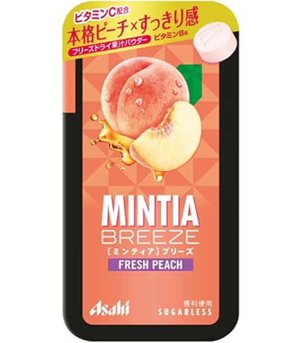 Amazon | アサヒグループ食品 ミンティアブリーズ フレッシュグレープ