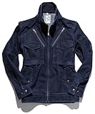 ROCKY デニムフライトジャケット ユニセックス 作業服 作業着 bm-rj0904 ダークデニム ＬＬ