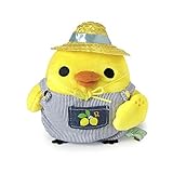 リラックマ あつめてぬいぐるみ フレッシュレモン・キイロイトリ