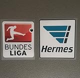 Bundesliga and HermesバッジパッチアイロンサッカージャージーDortmund Wolfsburg and More