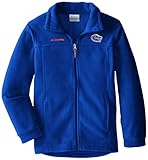 NCAA Florida GatorsユースBoys Collegiate FlankerフルZipフリース、Azul、ミディアム