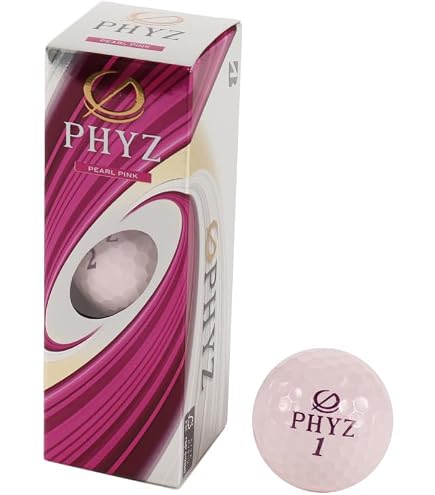 Amazon | ブリヂストン PHYZ ボール PHYZ ボール 半ダース 半ダース(6