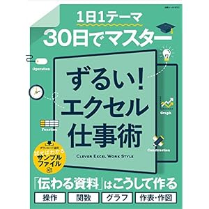 30日でマスター ずるい! エクセル仕事術 (日経ホームマガジン)