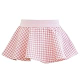 (ニニータ)ninita　サークル スカート/C.千鳥柄ピンク