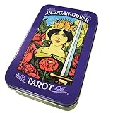 タロットカード 78枚 ウェイト版［正規輸入品］【モーガングリア・タロット（缶入り）】日本語小冊子『ポケットマニュアル』付/ロングセラーの人気タロットが缶入りとなって登場！