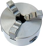 SIEG ミニ旋盤三爪チャック100mm フランジ付き