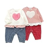 Bobson(ボブソン) カバーオール (70～80cm) キムラタンの子供服 (77029-164) アイボリー 70