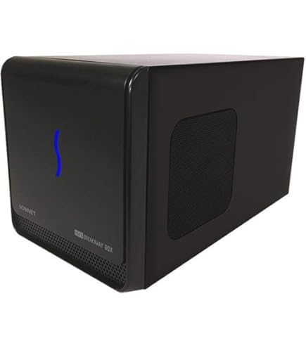 Amazon | Sonnet Technologies GPU-750WEX-TB3 eGFX BreakawayBox