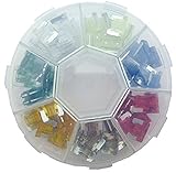 JTC 低背ヒューズセット(E319-LP70) 自動車用 電装 ATT-70PCS