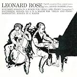 Rose Plays Schubert Boccherini & Sammartini