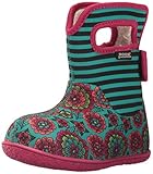 Bogs ユニセックス・キッズ BABY BOGS PANSY STRIPE カラー: グリーン