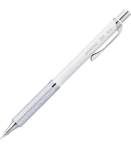 Pentel シャープペンシル 本体 シルバー Amazon.co.jp: ぺんてる シャープペン オレンズメタルグリップ