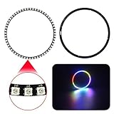 Yaqing Lighting WS2812B LED Ring 5050 Built-in RGB Driver For Arduino Integrated LED Lighting Ring D