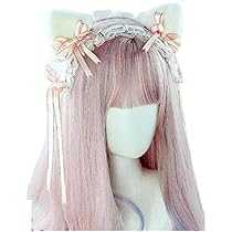 なもん ギンガムチェックフリルドレス 猫耳ベッドドレスセット 3点おまとめ Amazon.co.jp: [pkpohs] ヘッドドレス 猫耳 ねこ耳 ロリータ
