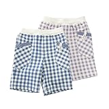 La Chiave ハーフパンツ(80～130cm)キムラタンの子供服 パープル 80 (53220x53420-151b)