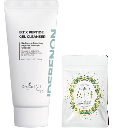 Amazon | B.T.X.ペプチドクレンザー 200g pジェルクレンザー | ノー