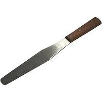 Amazon | 大塚刷毛 ステンレス丸ベラ パレット型 146mm | ヘラ