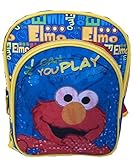 Sesame Street Workshop Elmo 11 Backpack Small with Vest [並行輸入品]